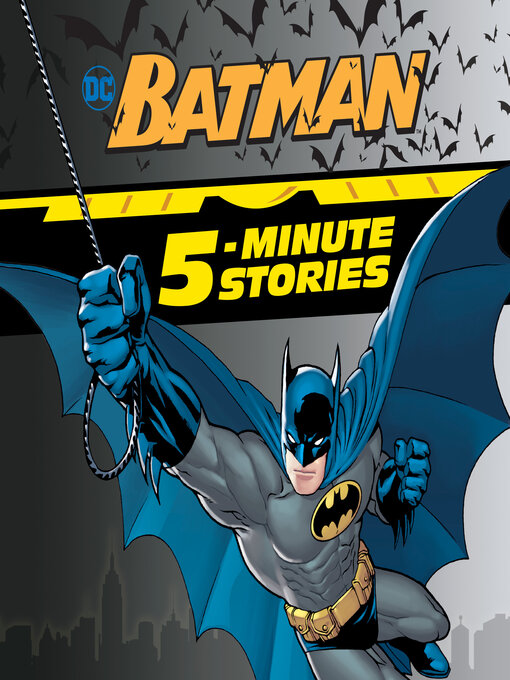 Cover image for Batman 5-Minute Stories (DC Batman)